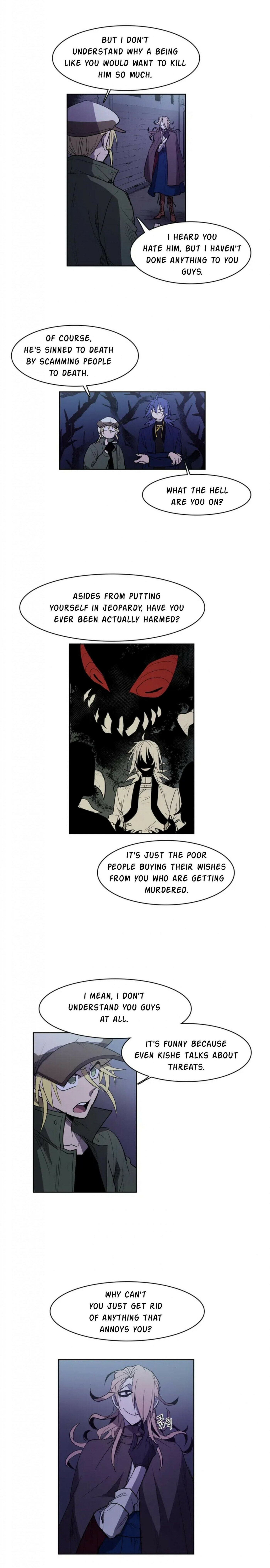 The Shop with No Name Chapter 87 page 9 - 