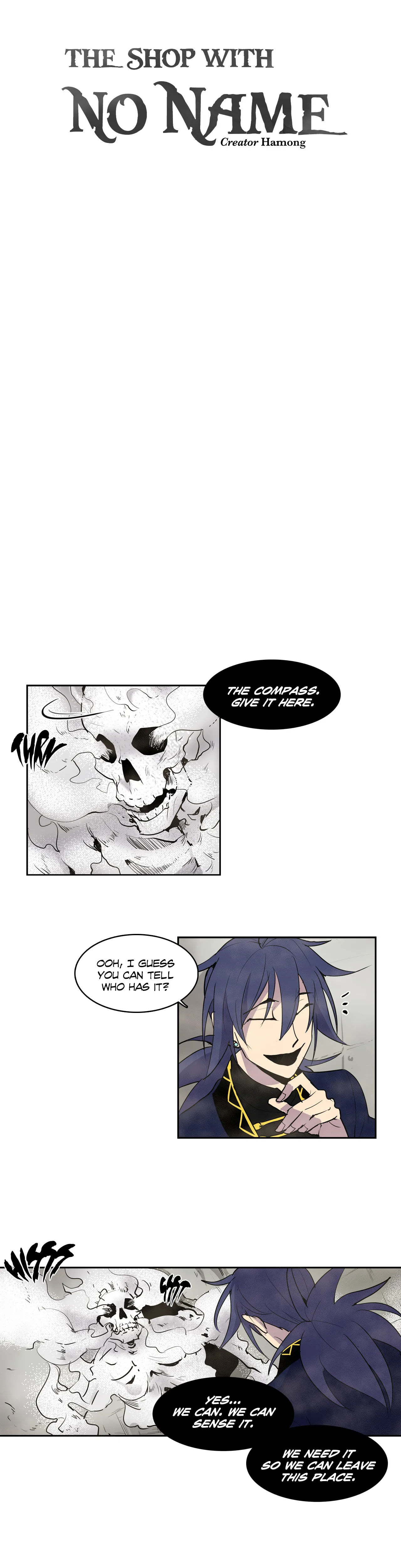 The Shop with No Name Chapter 9 page 2 - 