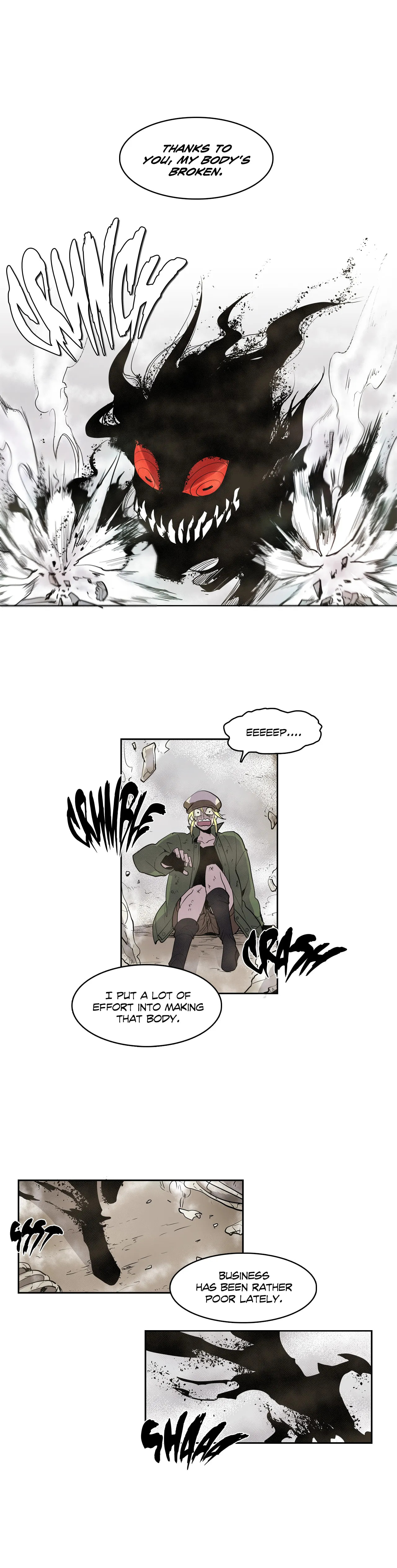 The Shop with No Name Chapter 9 page 17 - 