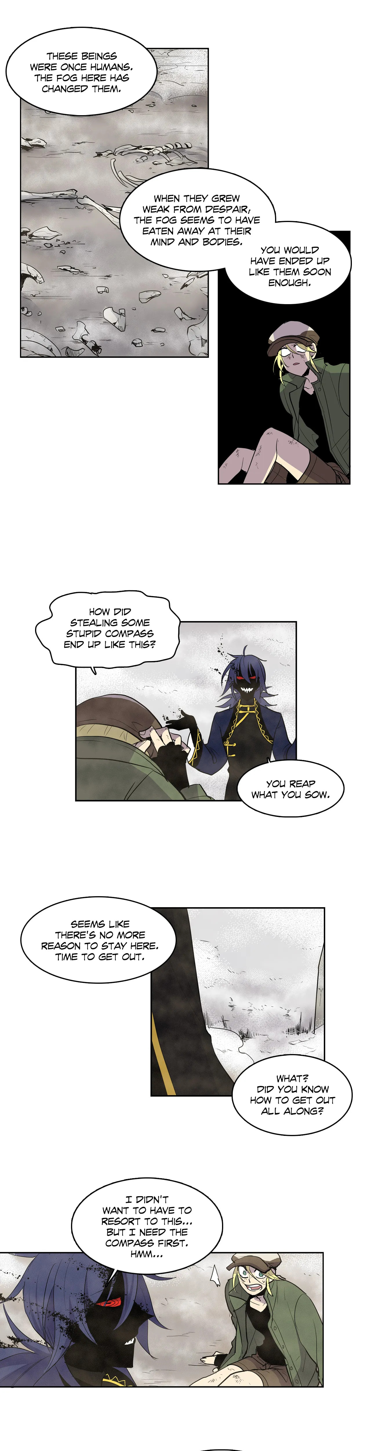 The Shop with No Name Chapter 9 page 19 - 