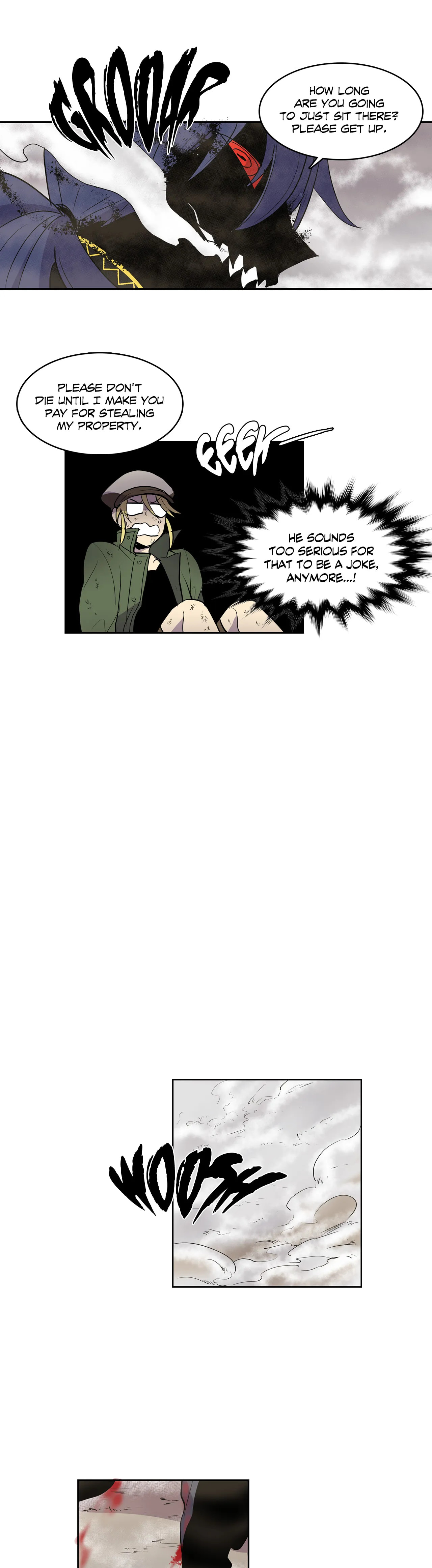 The Shop with No Name Chapter 9 page 21 - 