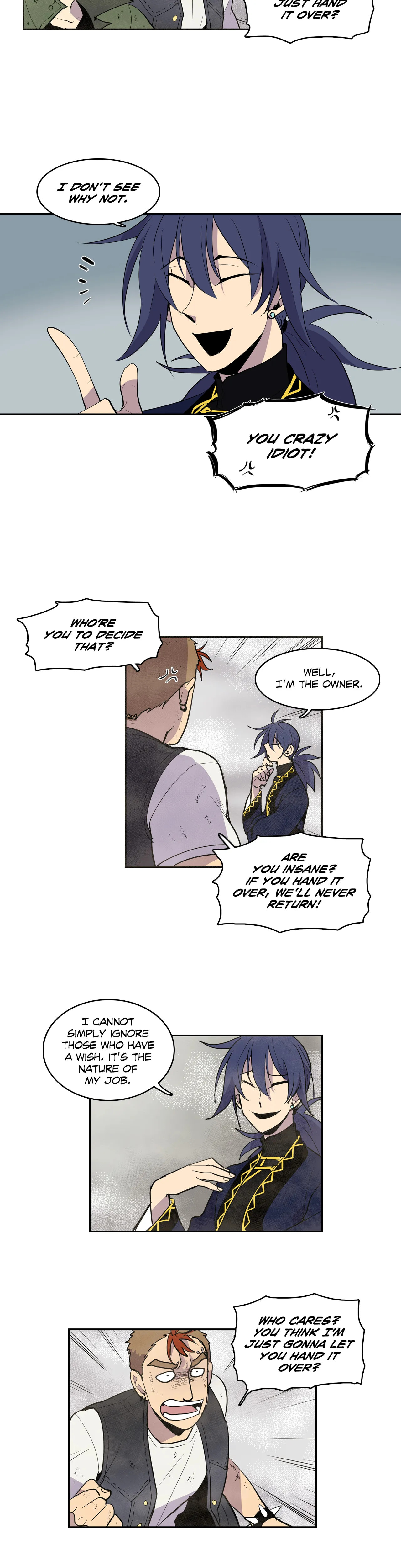 The Shop with No Name Chapter 9 page 4 - 