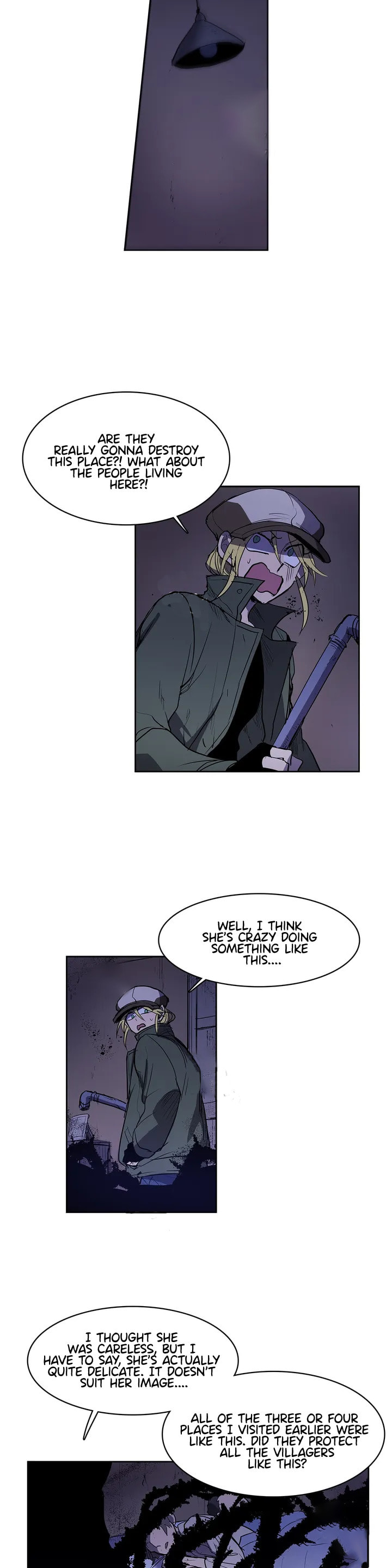The Shop with No Name Chapter 90 page 15 - 