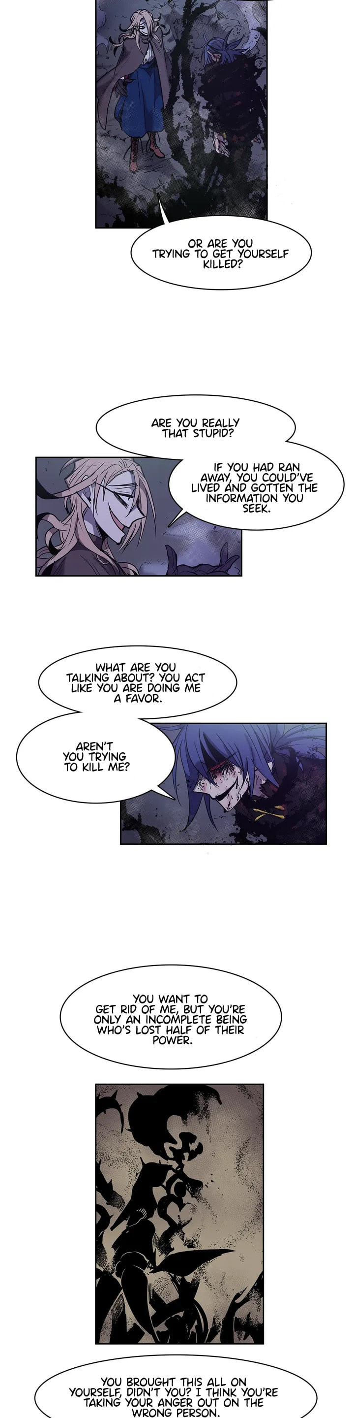 The Shop with No Name Chapter 91 page 8 - 