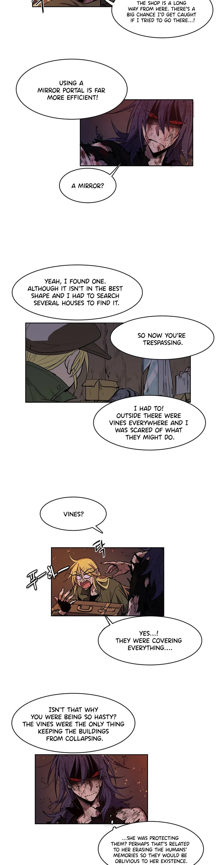 The Shop with No Name Chapter 92 page 9 - 