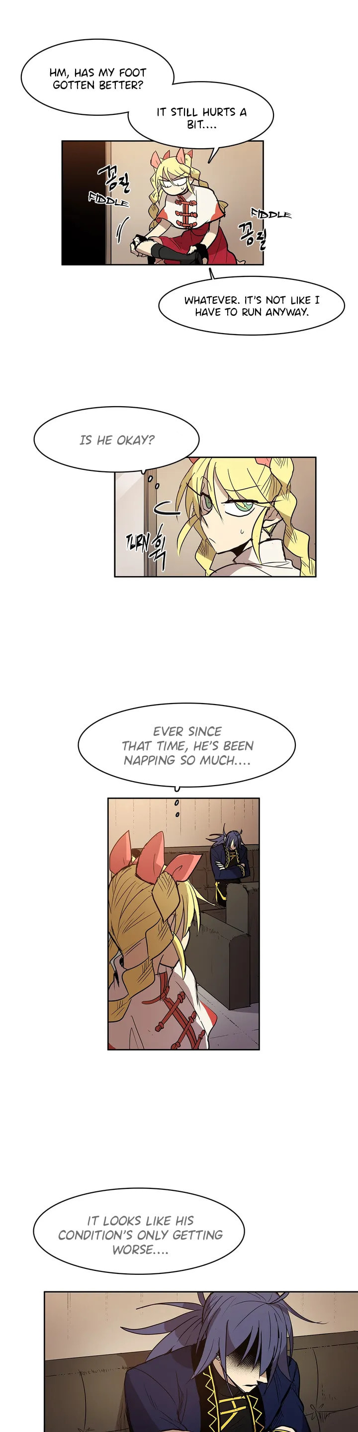 The Shop with No Name Chapter 94 page 11 - 