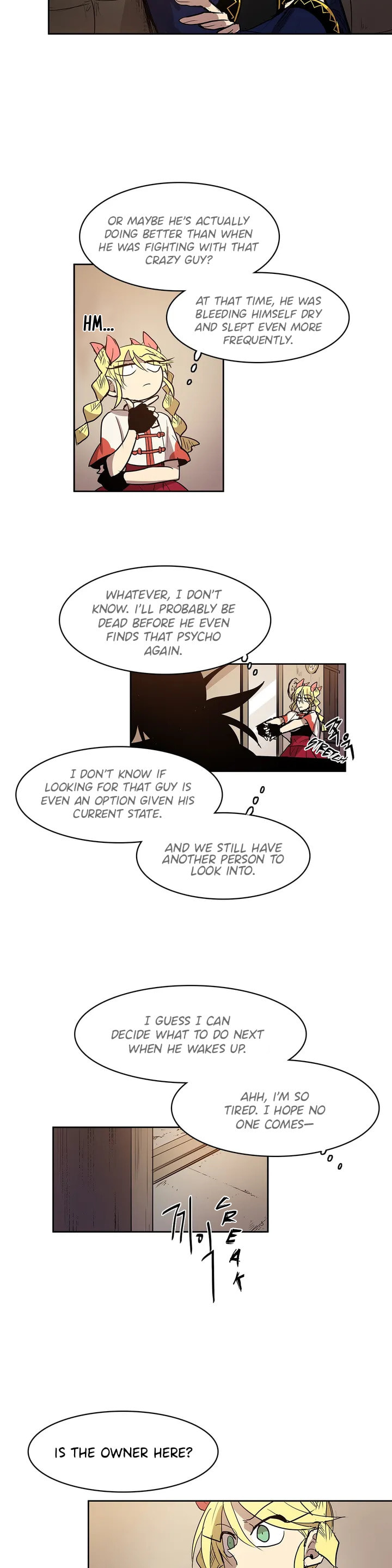 The Shop with No Name Chapter 94 page 12 - 