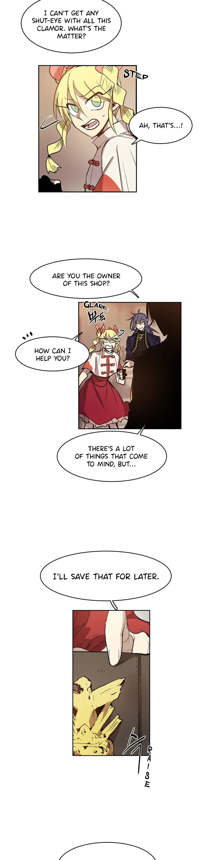 The Shop with No Name Chapter 94 page 18 - 