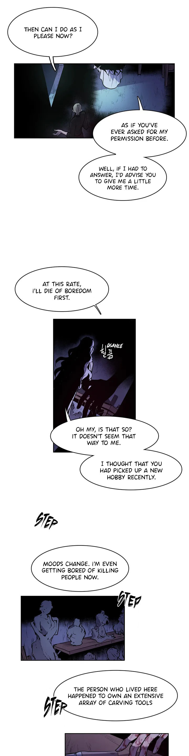 The Shop with No Name Chapter 94 page 7 - 