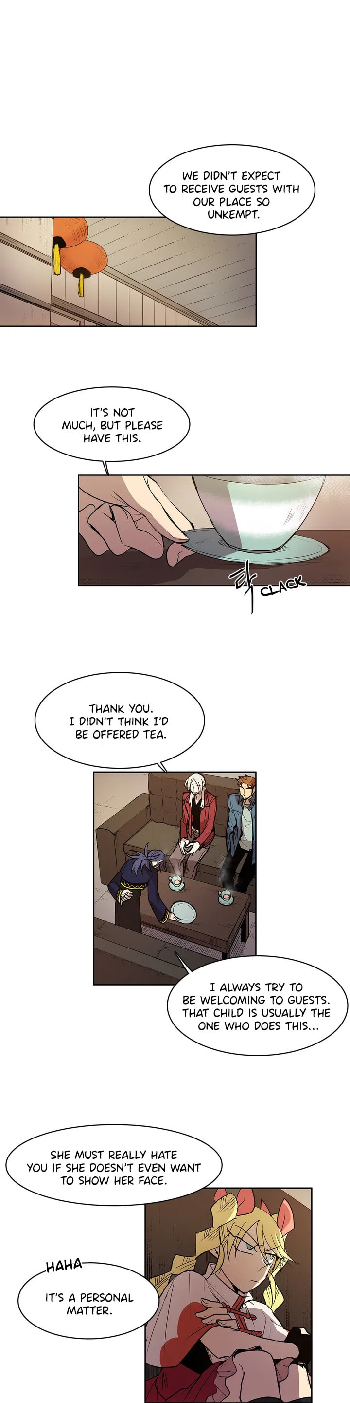 The Shop with No Name Chapter 95 page 2 - 