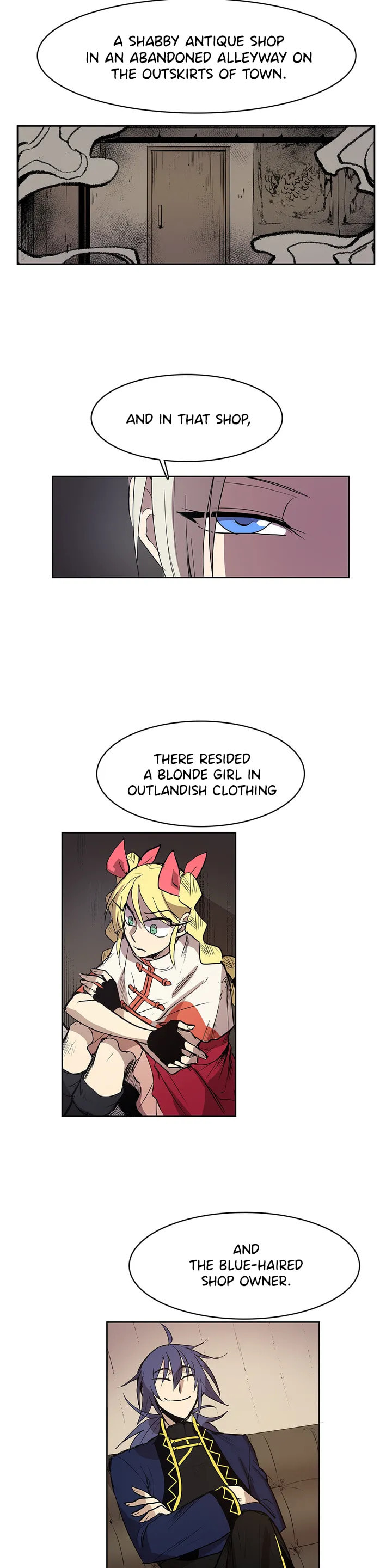The Shop with No Name Chapter 95 page 13 - 