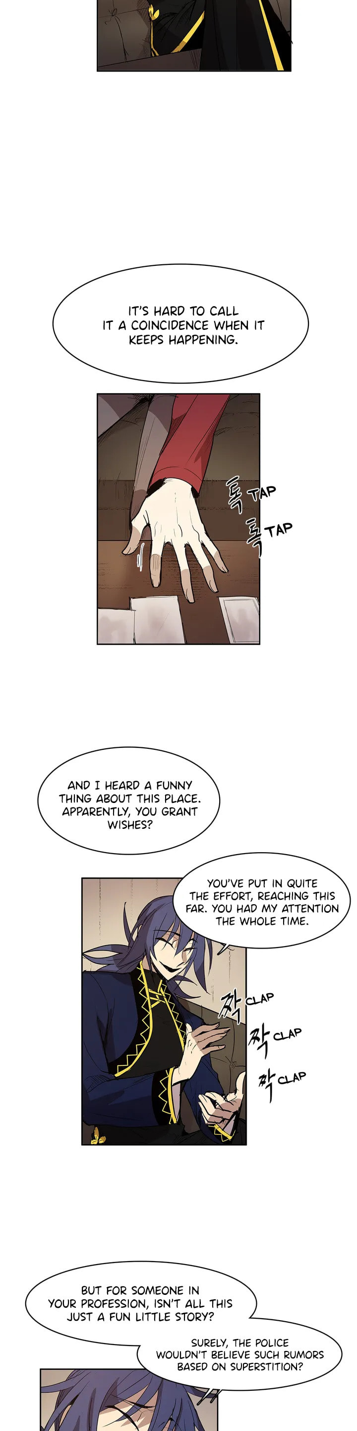 The Shop with No Name Chapter 95 page 14 - 