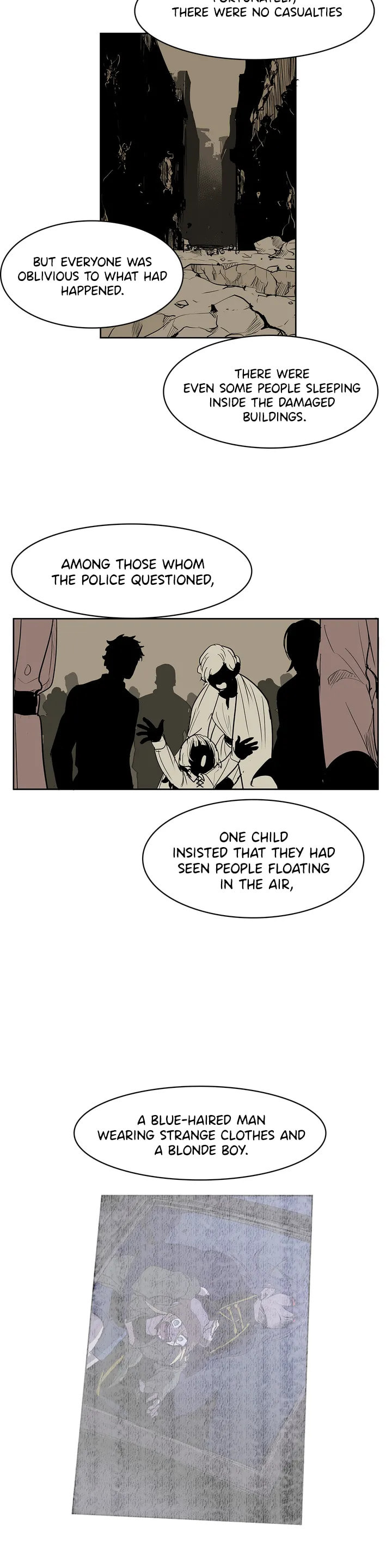 The Shop with No Name Chapter 95 page 16 - 