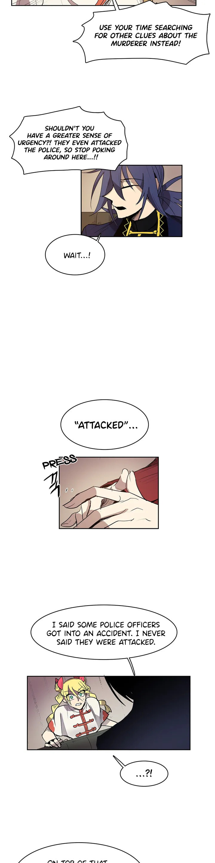 The Shop with No Name Chapter 95 page 19 - 