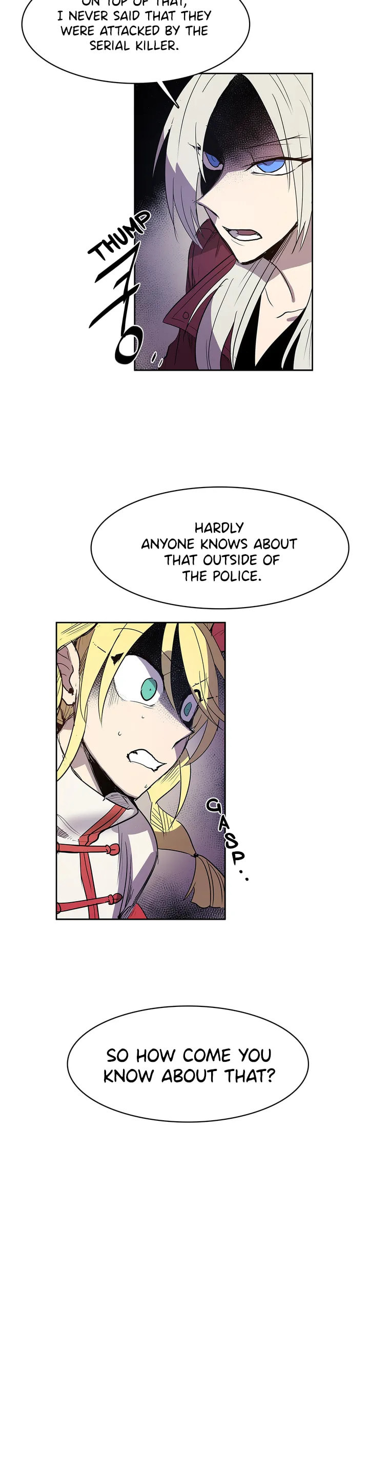 The Shop with No Name Chapter 95 page 20 - 