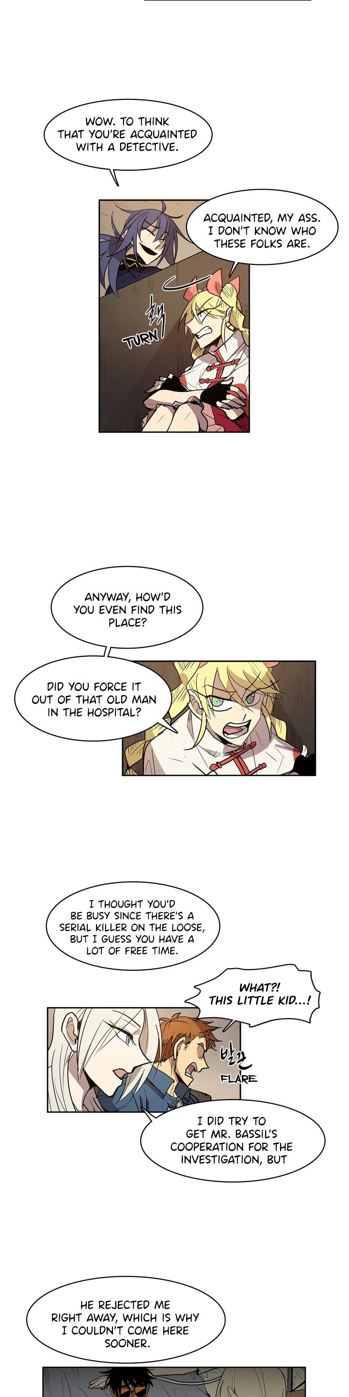 The Shop with No Name Chapter 95 page 3 - 