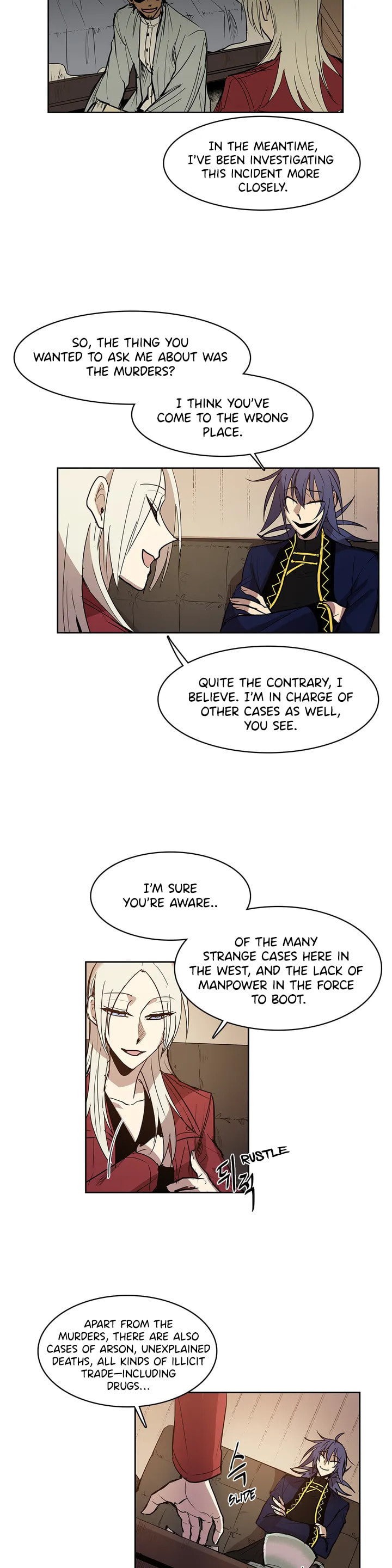 The Shop with No Name Chapter 95 page 4 - 