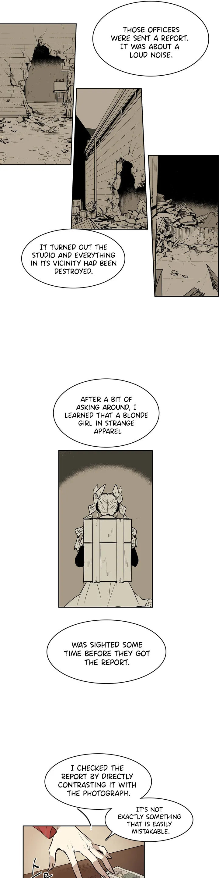 The Shop with No Name Chapter 95 page 8 - 