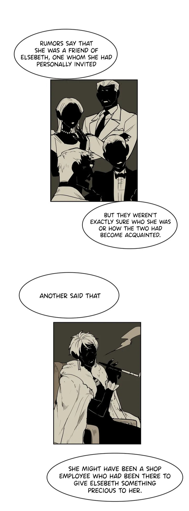 The Shop with No Name Chapter 95 page 10 - 