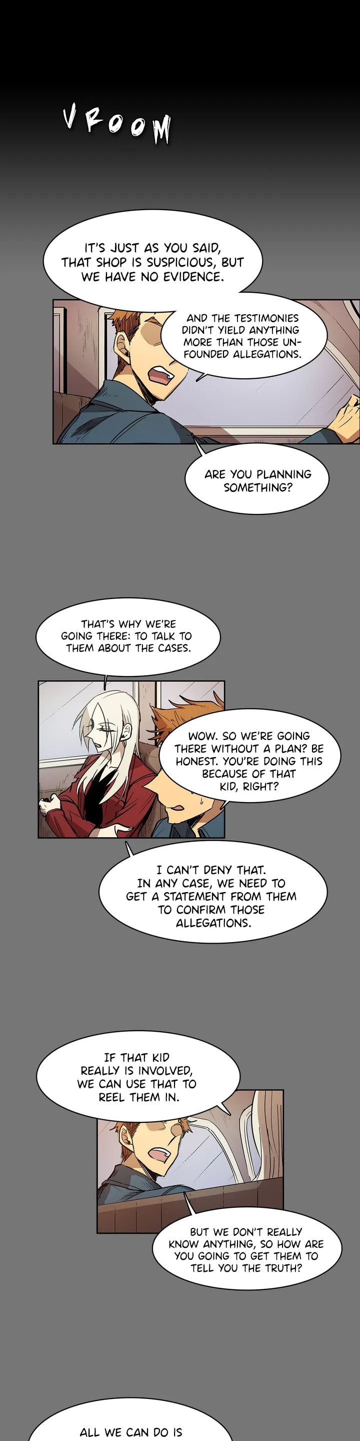 The Shop with No Name Chapter 96 page 2 - 