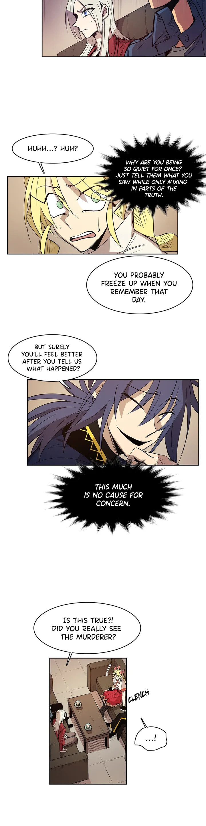 The Shop with No Name Chapter 96 page 11 - 