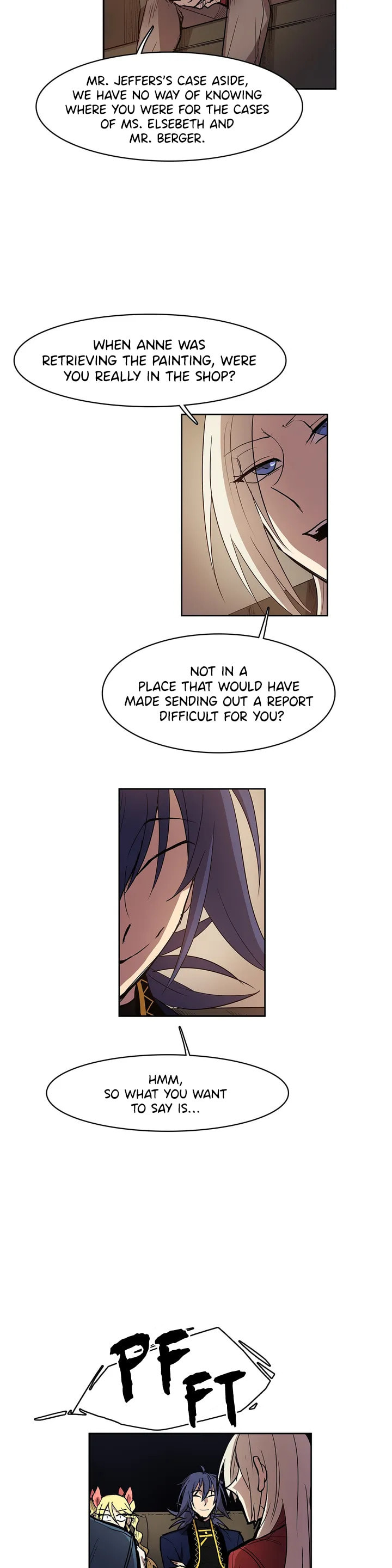 The Shop with No Name Chapter 96 page 17 - 