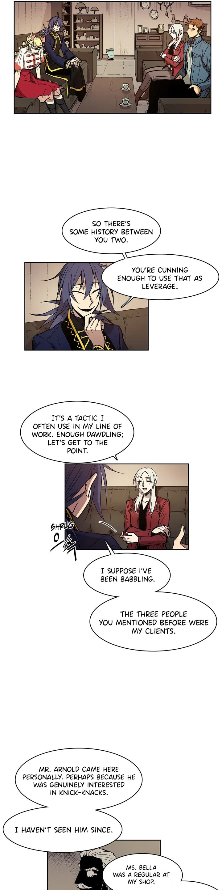 The Shop with No Name Chapter 96 page 7 - 