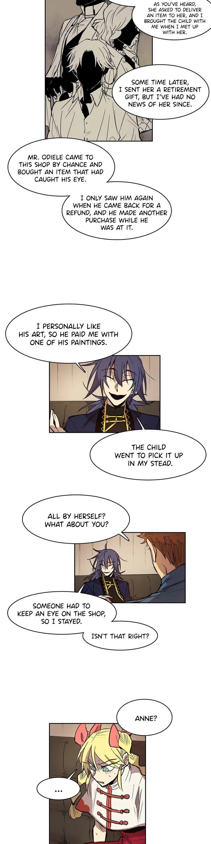 The Shop with No Name Chapter 96 page 8 - 