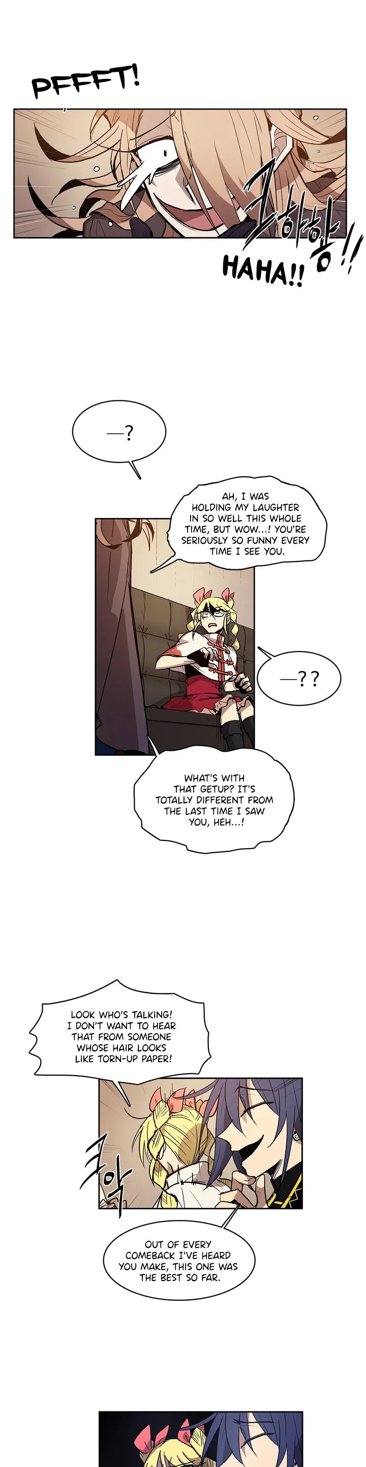 The Shop with No Name Chapter 97 page 3 - 