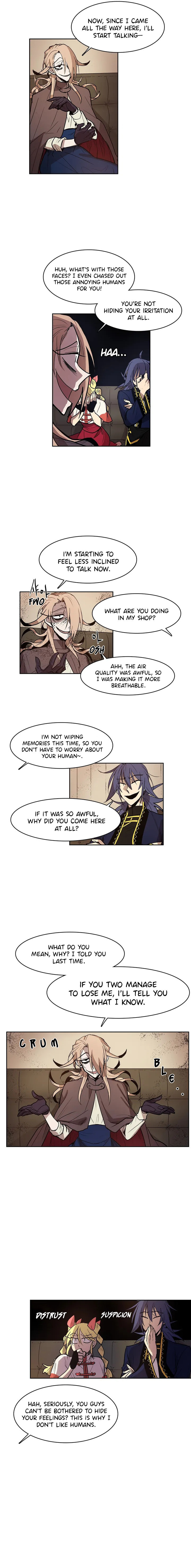 The Shop with No Name Chapter 97 page 10 - 