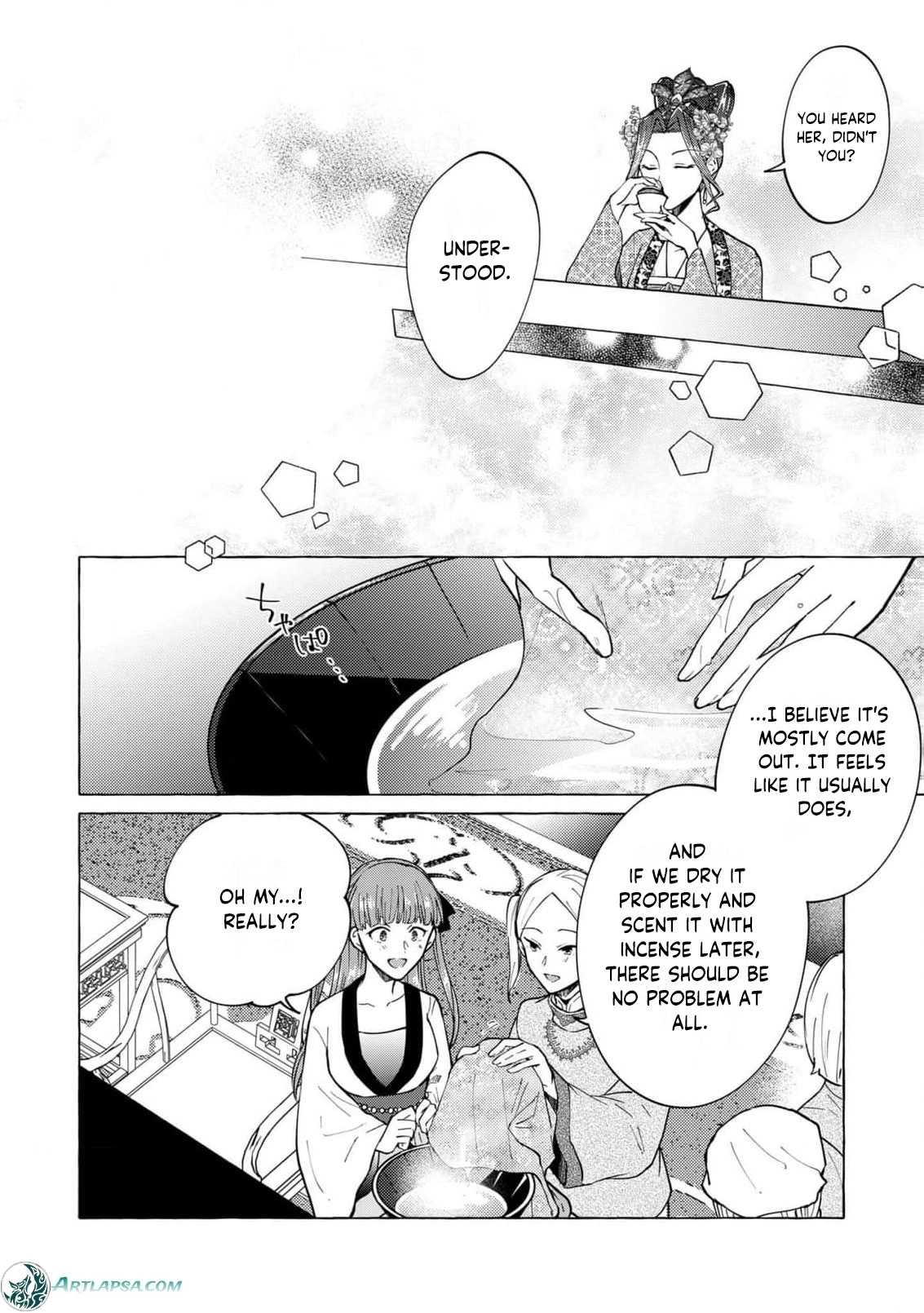 The Shut-In Empress Consort of the Rikan Empire Chapter 10 page 11 - 