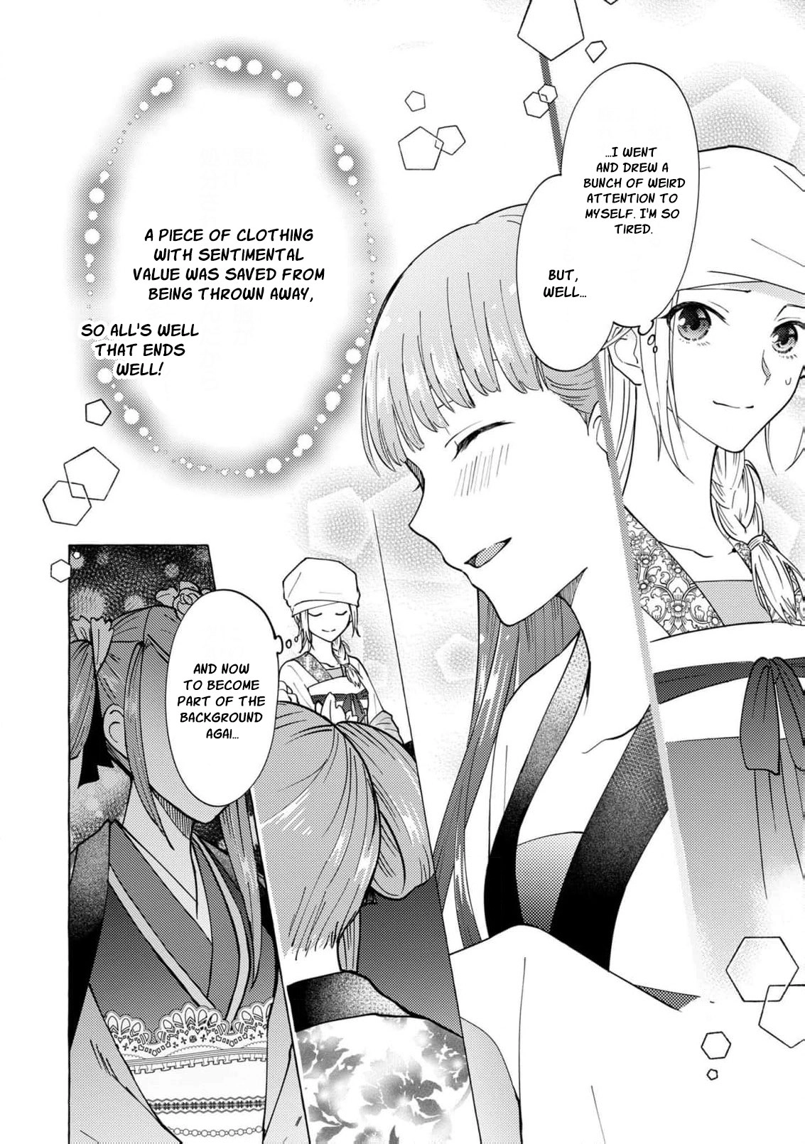 The Shut-In Empress Consort of the Rikan Empire Chapter 10 page 13 - 