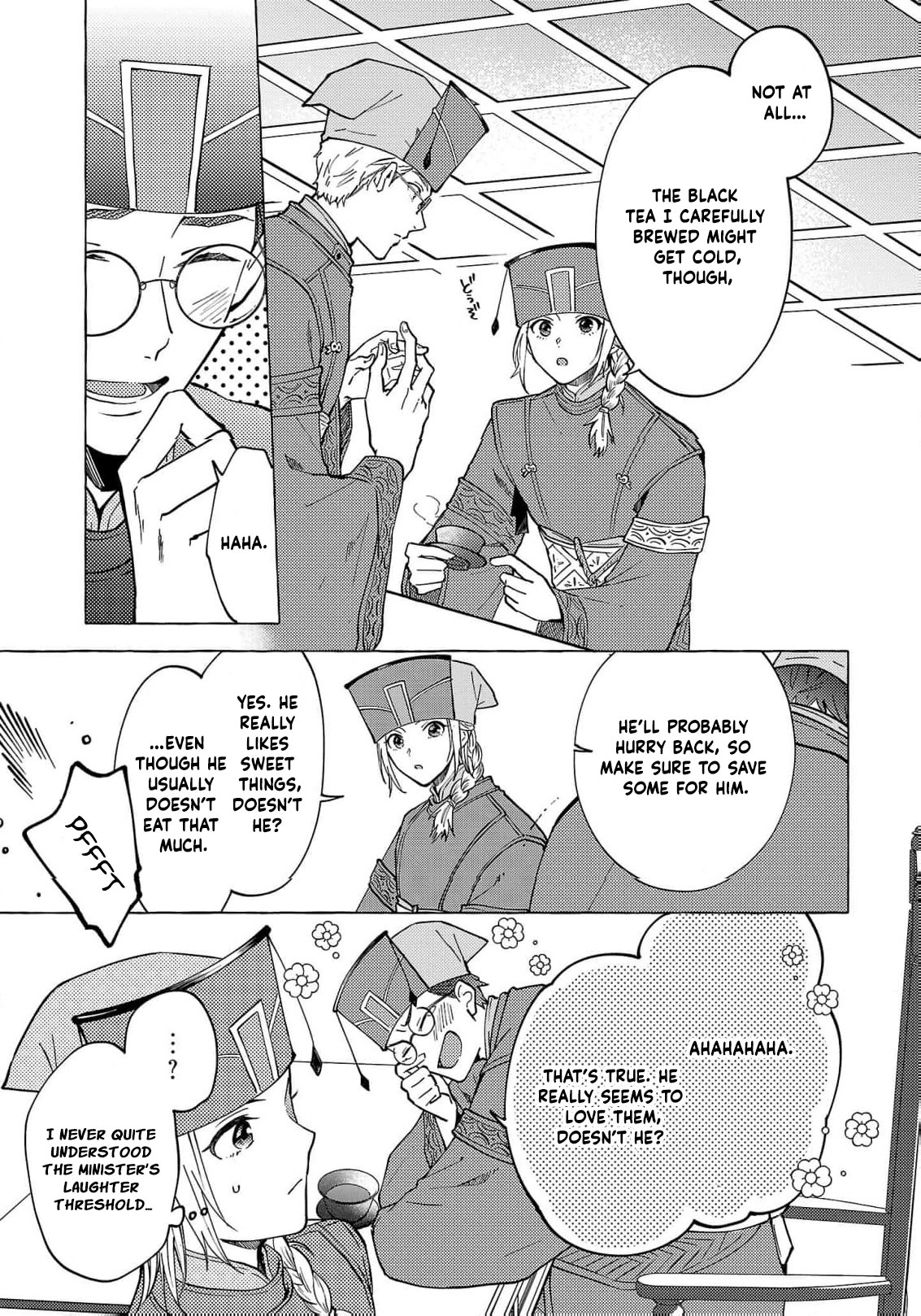 The Shut-In Empress Consort of the Rikan Empire Chapter 12 page 18 - 