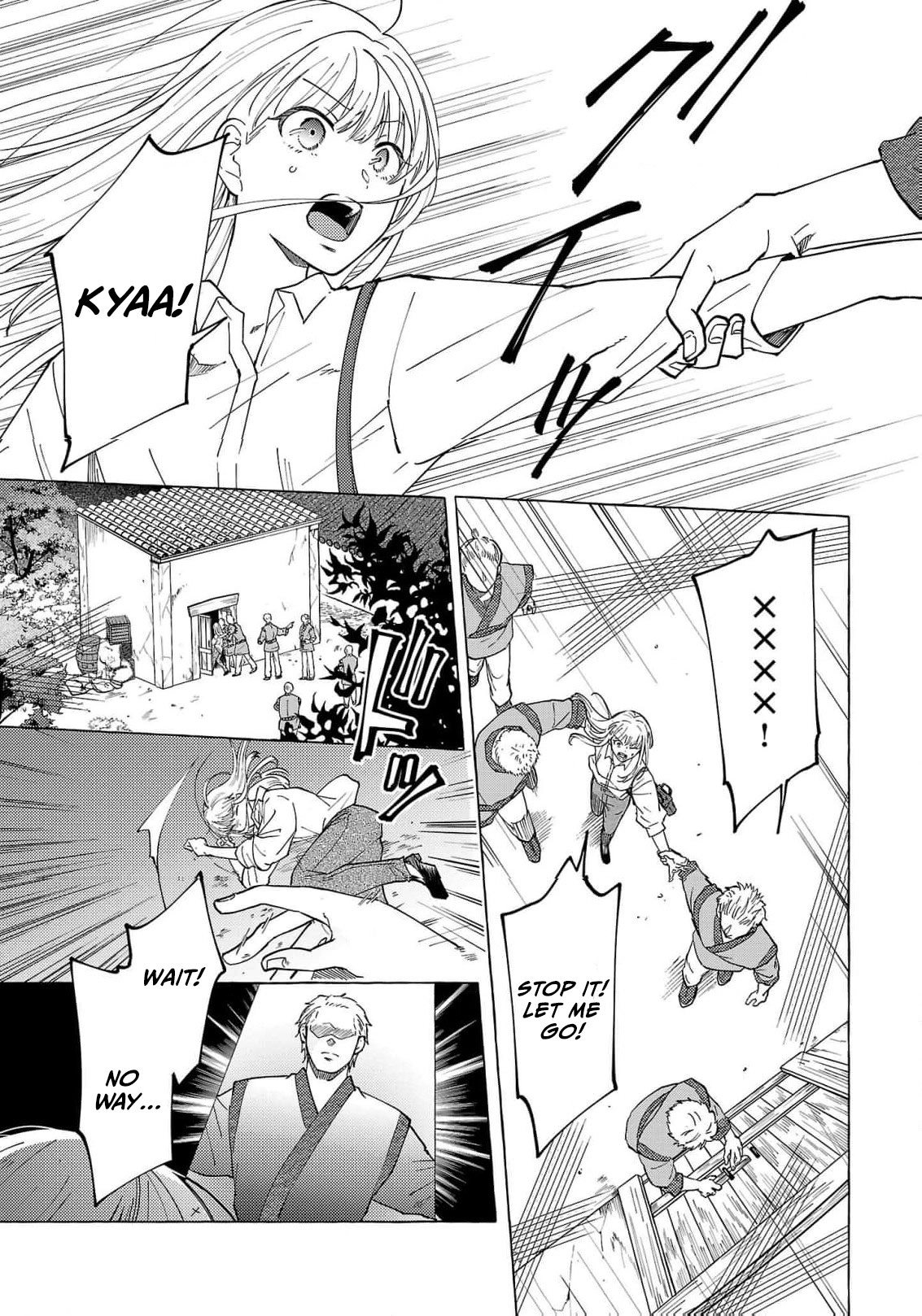 The Shut-In Empress Consort of the Rikan Empire Chapter 13 page 18 - 