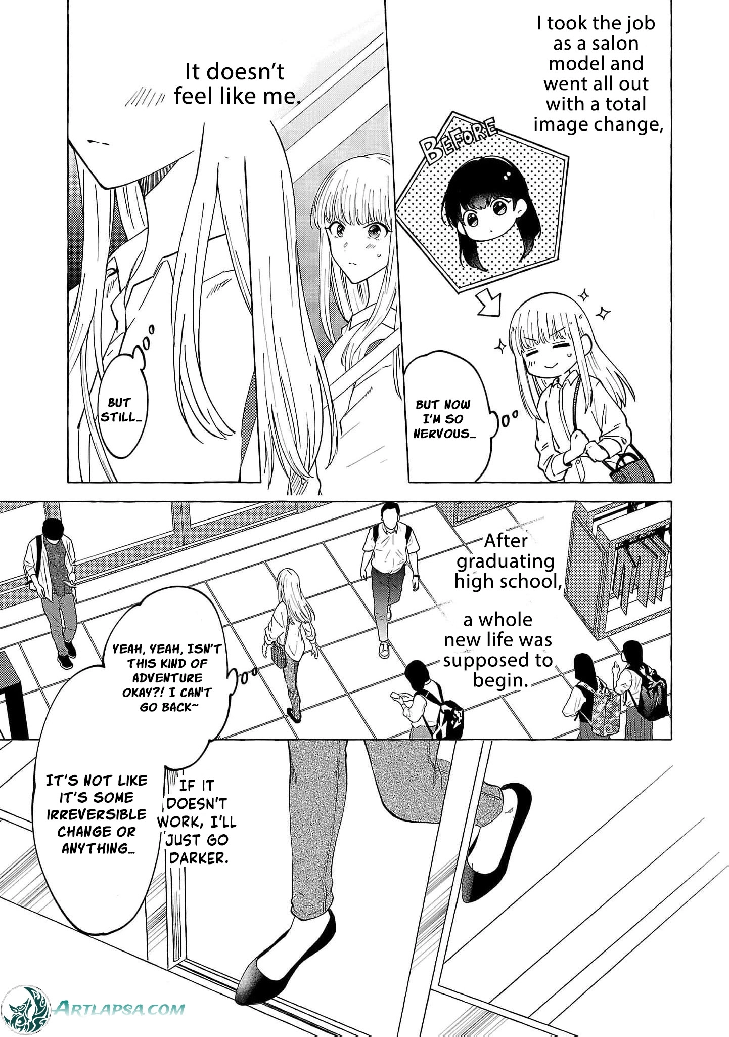 The Shut-In Empress Consort of the Rikan Empire Chapter 13 page 7 - 