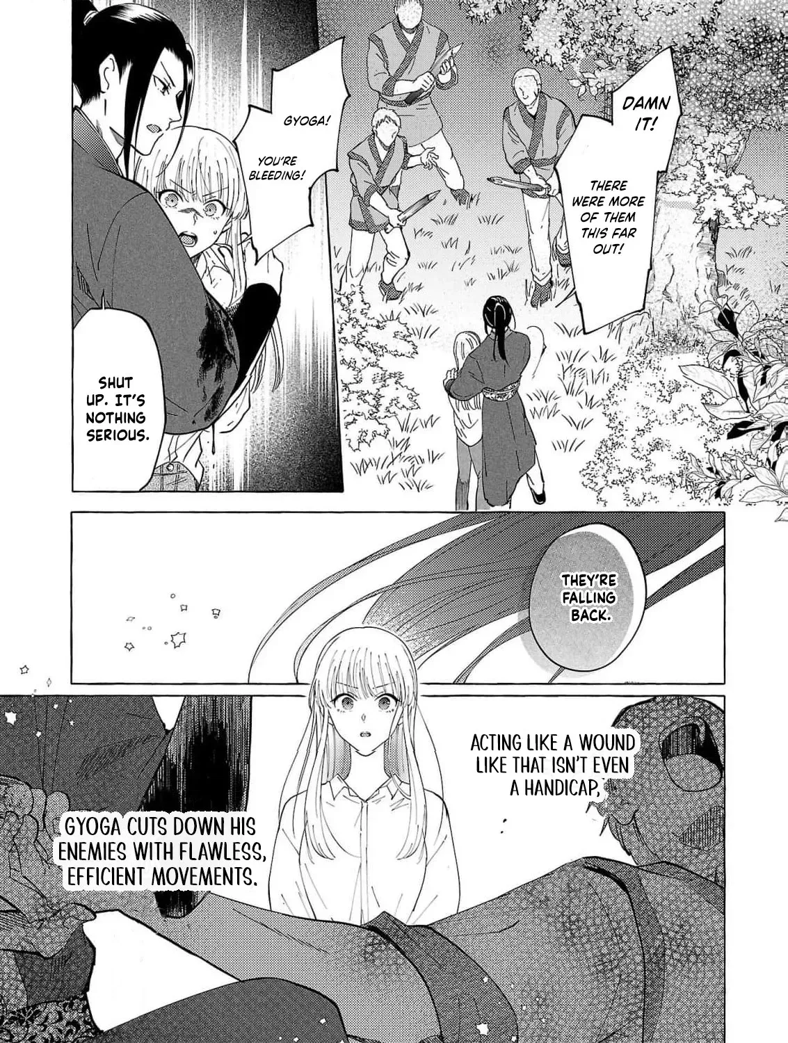 The Shut-In Empress Consort of the Rikan Empire Chapter 15 page 23 - 