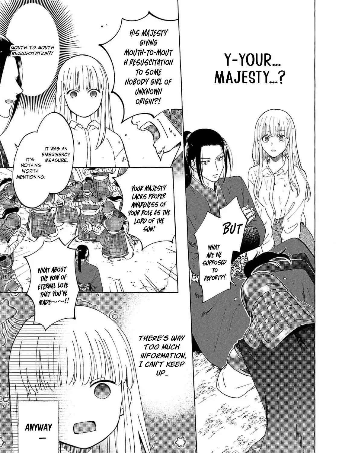The Shut-In Empress Consort of the Rikan Empire Chapter 16 page 27 - 
