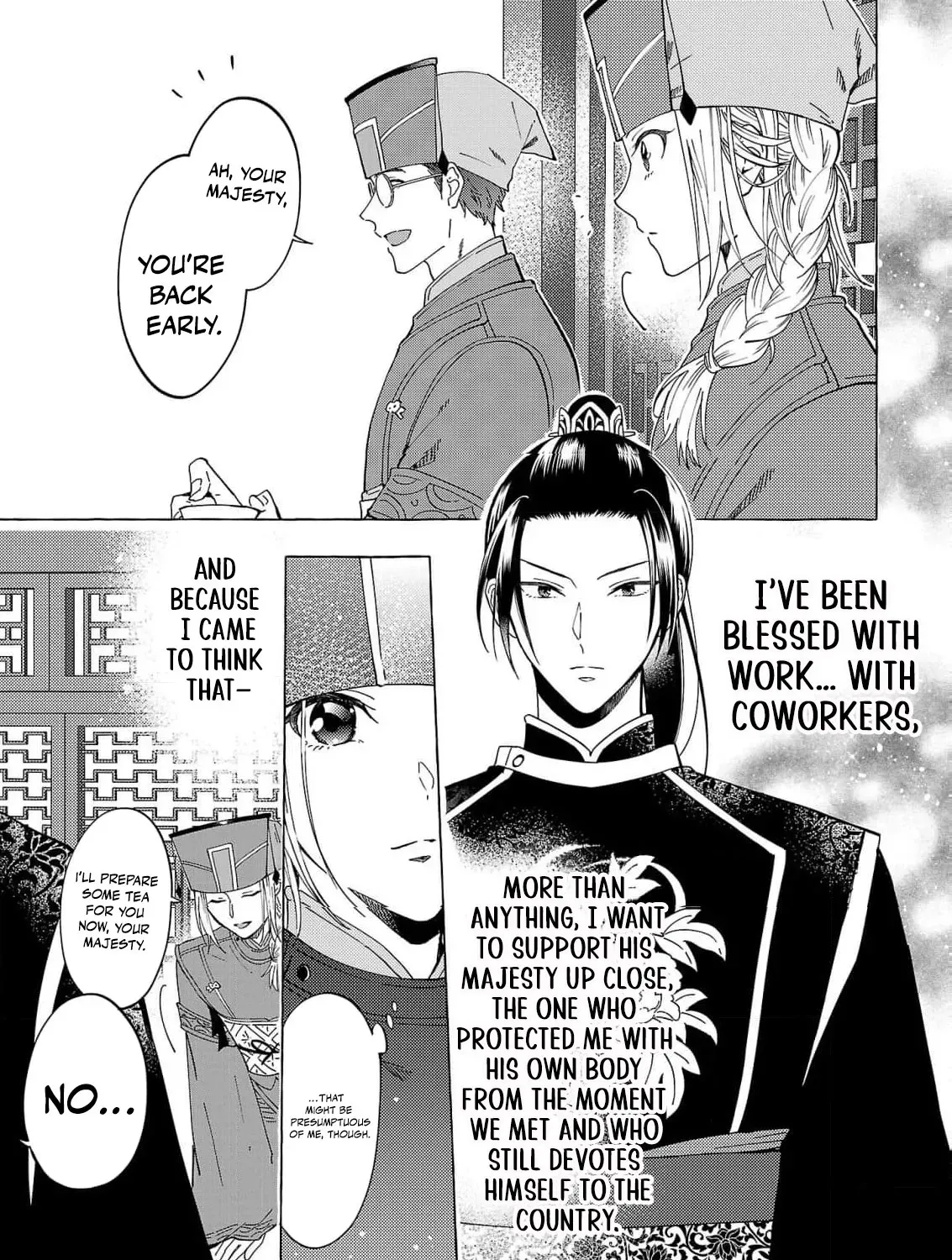 The Shut-In Empress Consort of the Rikan Empire Chapter 16 page 35 - 