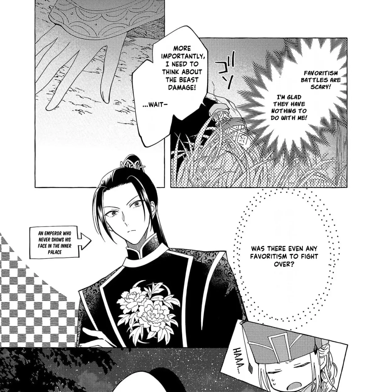 The Shut-In Empress Consort of the Rikan Empire Chapter 17 page 17 - 