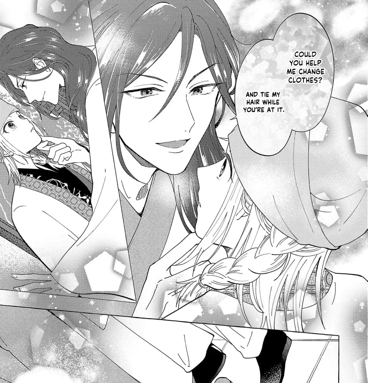 The Shut-In Empress Consort of the Rikan Empire Chapter 17 page 29 - 