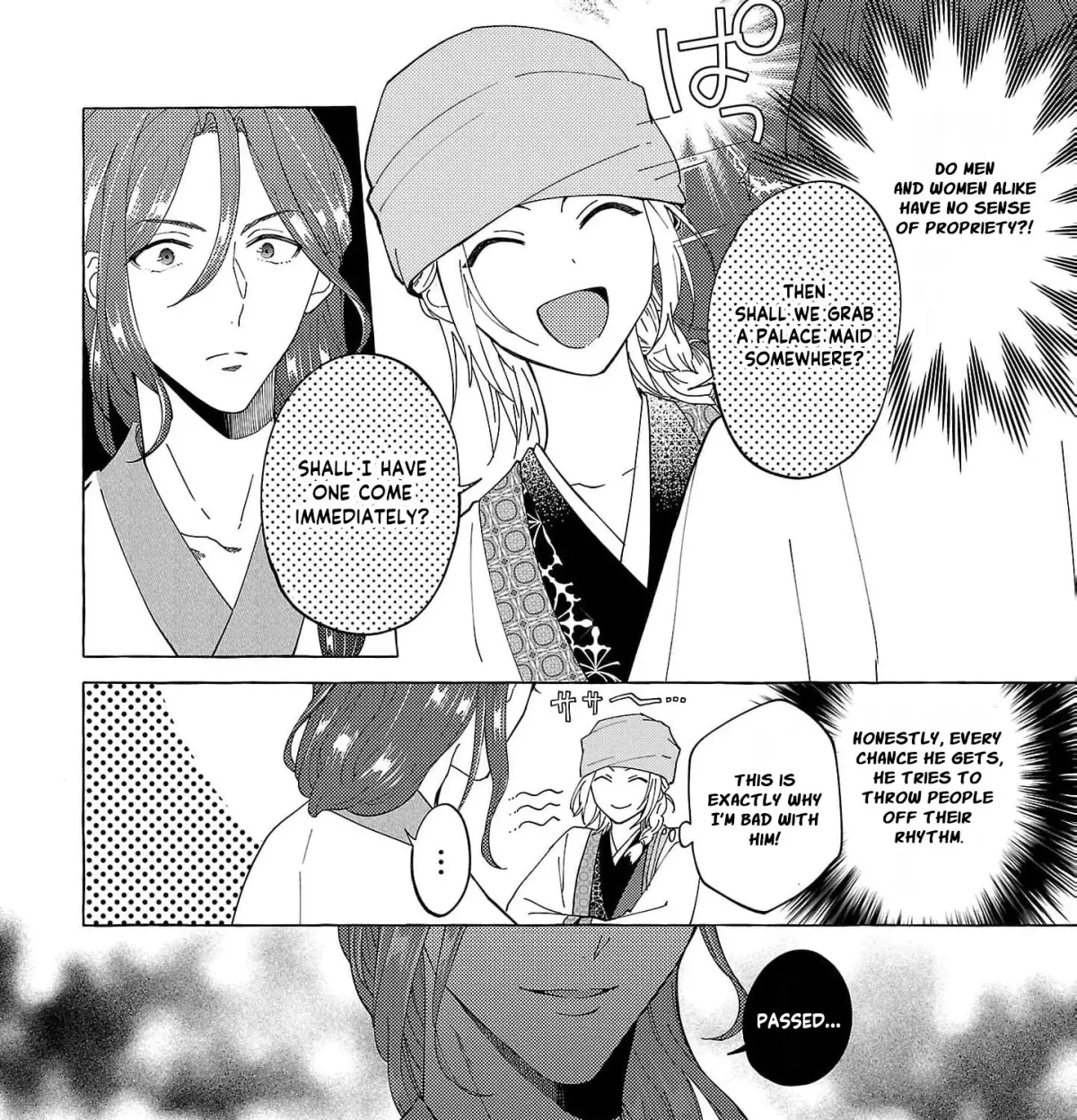 The Shut-In Empress Consort of the Rikan Empire Chapter 17 page 31 - 