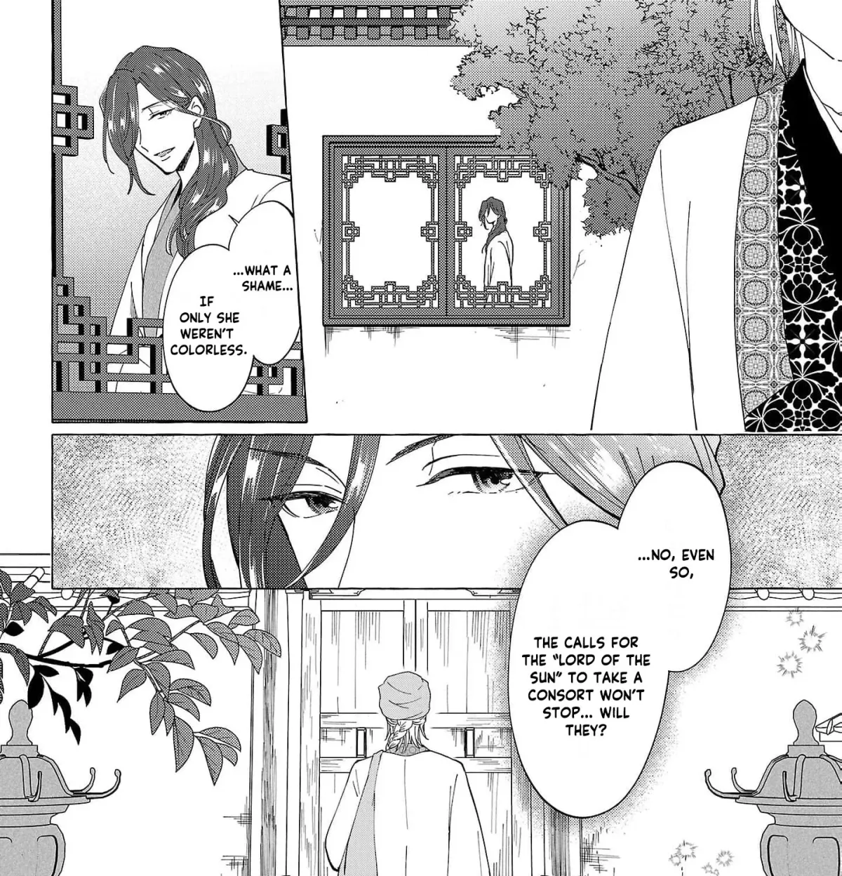 The Shut-In Empress Consort of the Rikan Empire Chapter 17 page 35 - 
