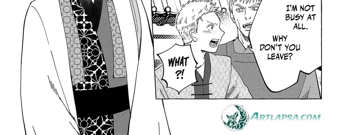 The Shut-In Empress Consort of the Rikan Empire Chapter 18 page 22 - 