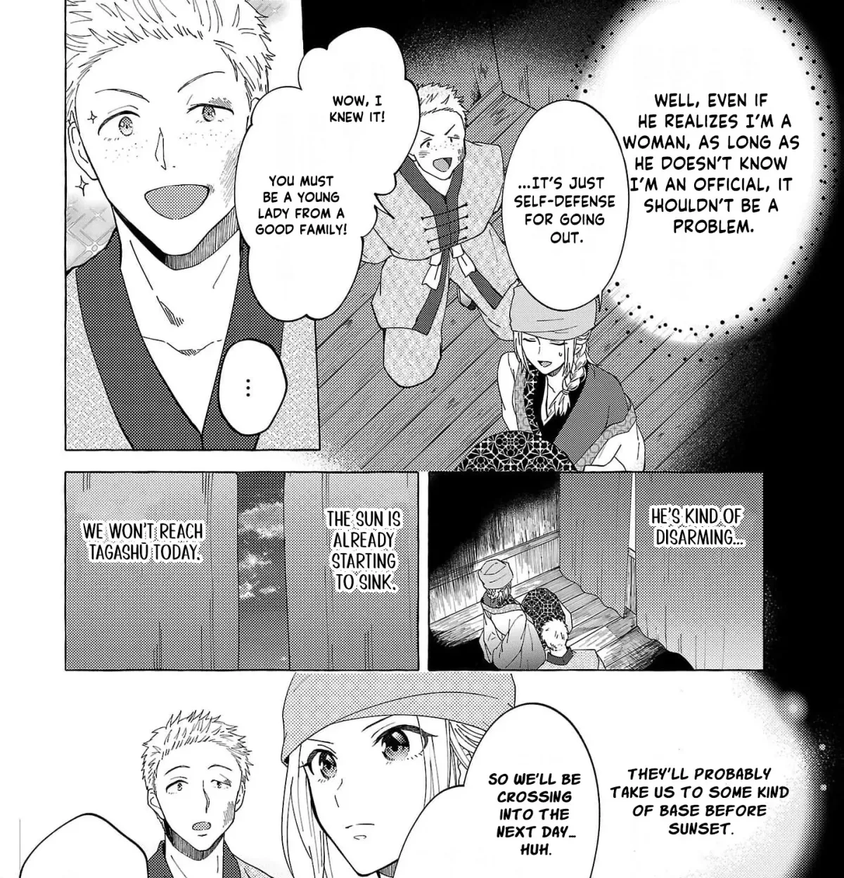 The Shut-In Empress Consort of the Rikan Empire Chapter 19 page 15 - 