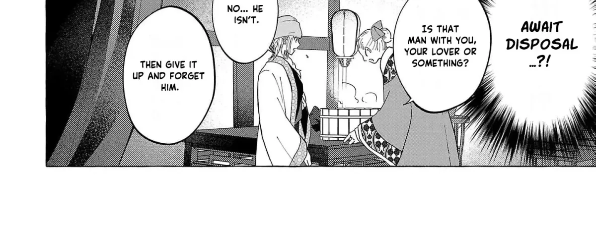The Shut-In Empress Consort of the Rikan Empire Chapter 19 page 30 - 