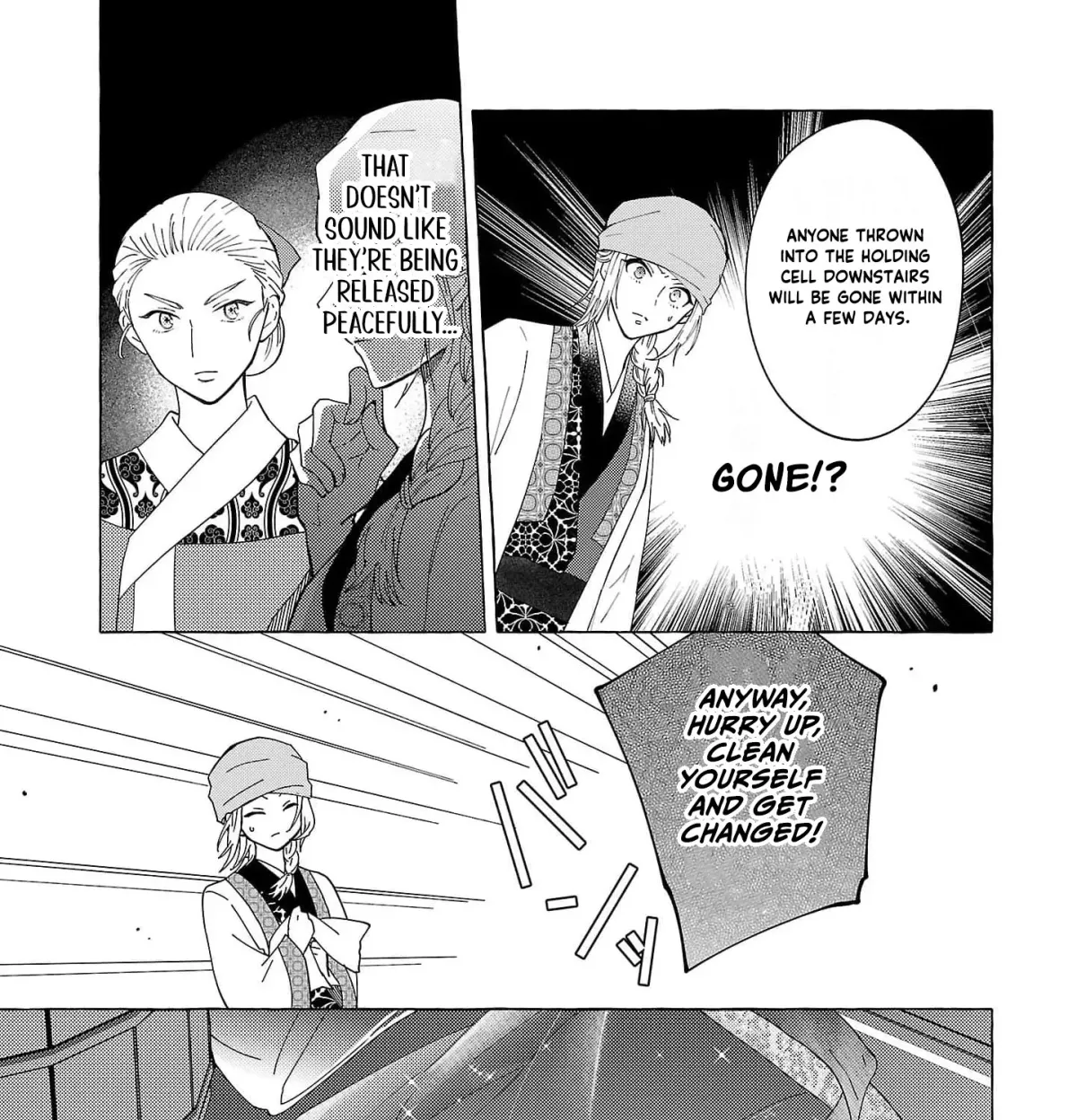The Shut-In Empress Consort of the Rikan Empire Chapter 19 page 35 - 