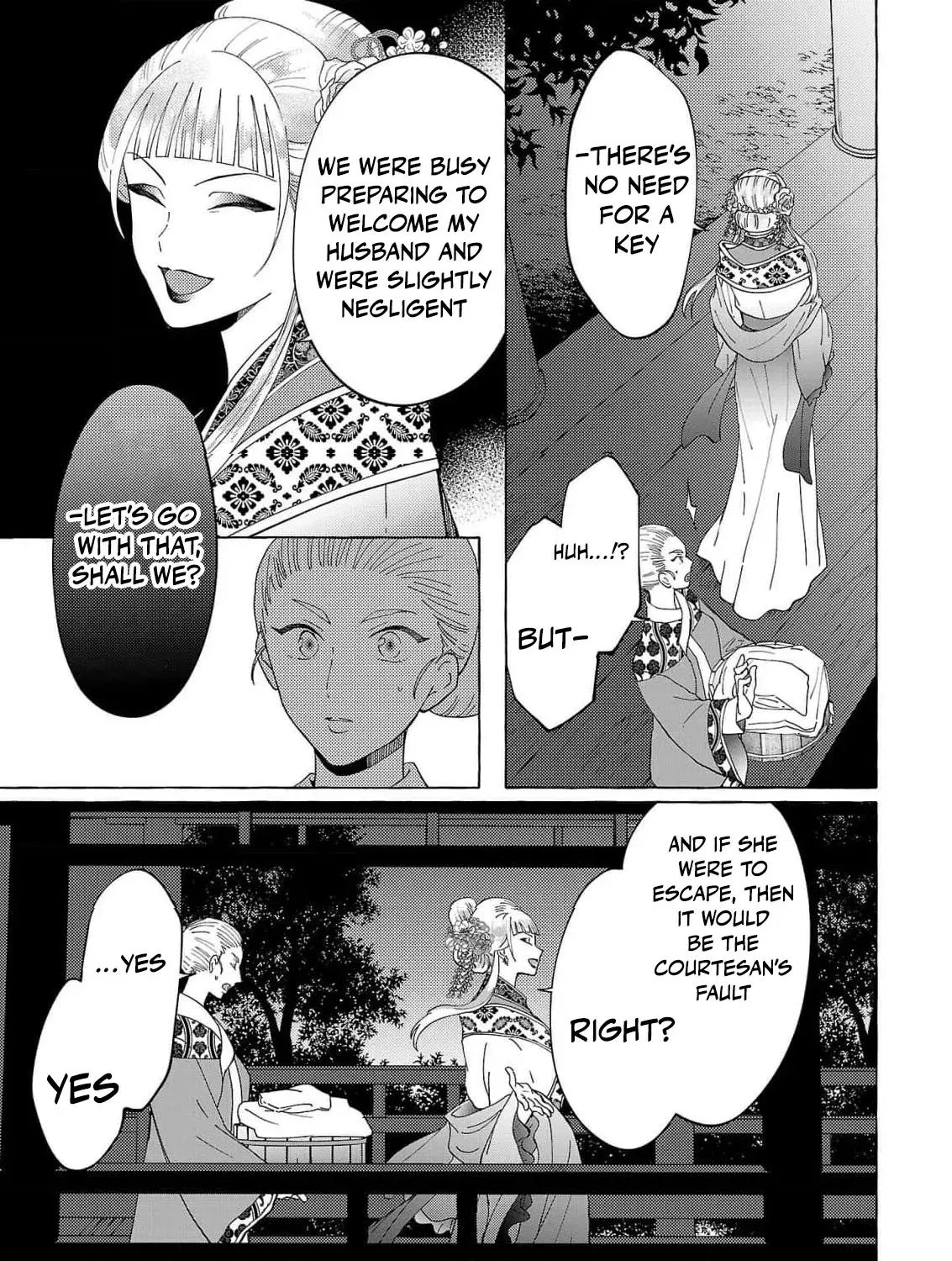 The Shut-In Empress Consort of the Rikan Empire Chapter 20 page 31 - 