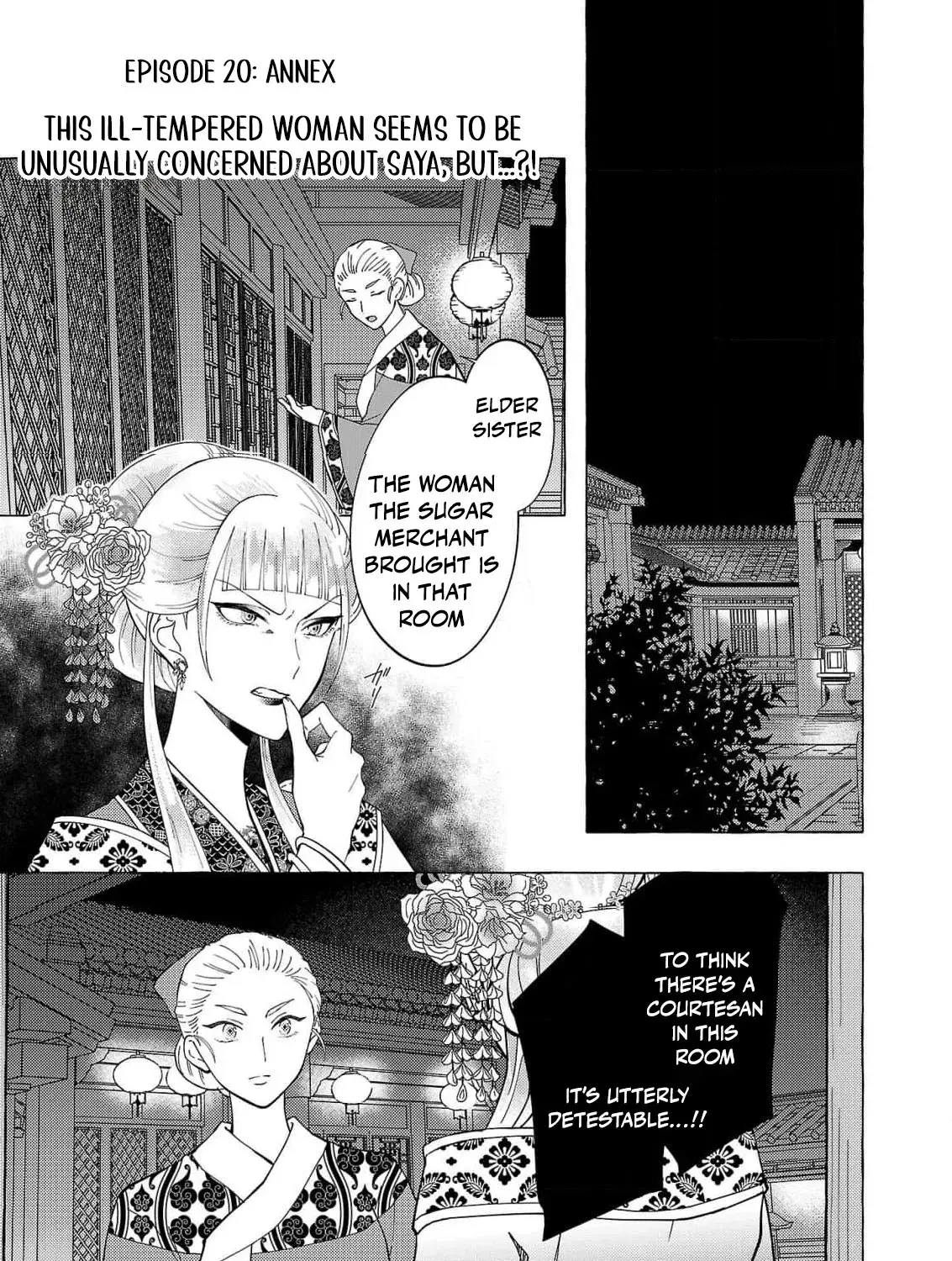 The Shut-In Empress Consort of the Rikan Empire Chapter 20 page 7 - 