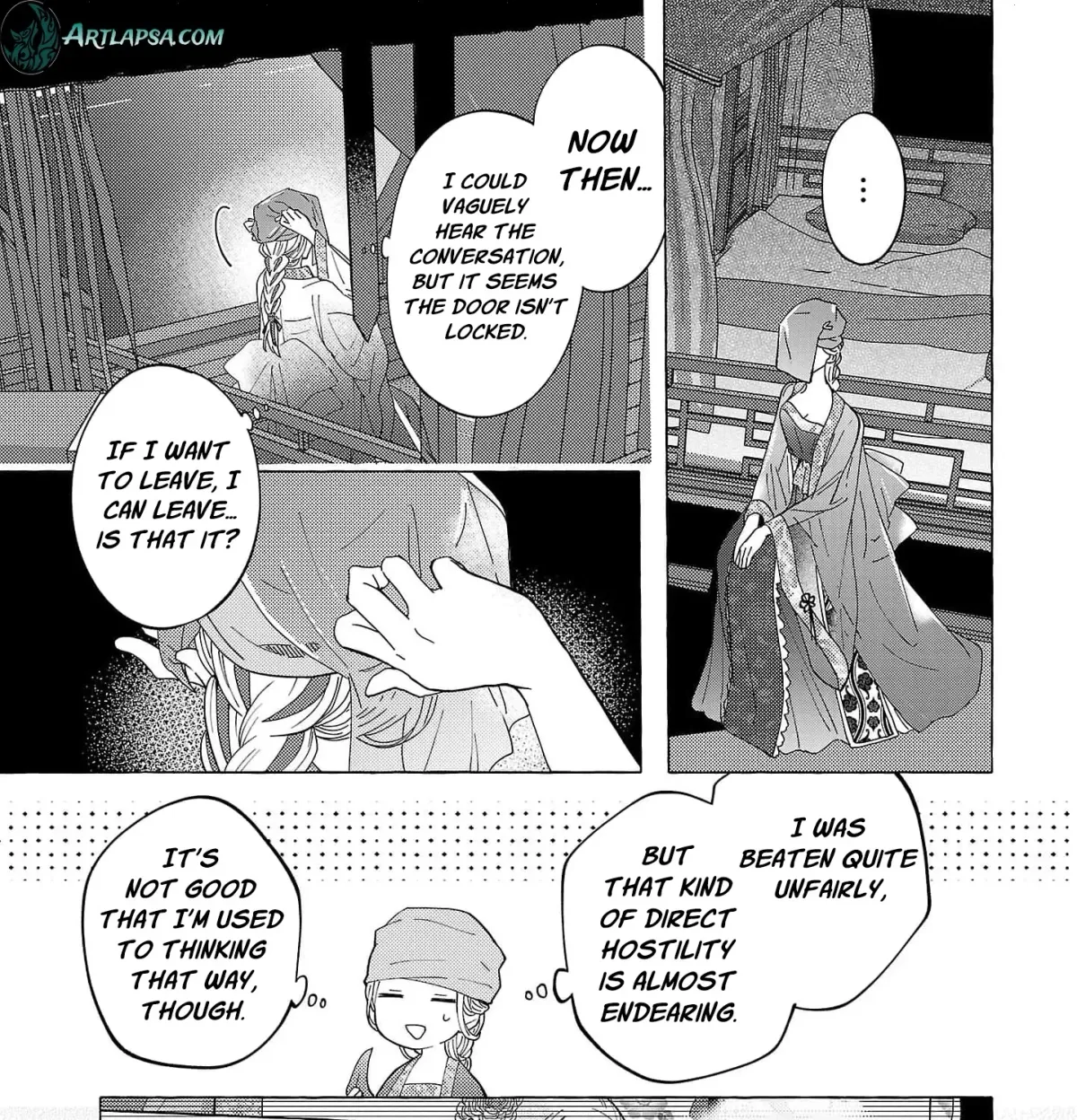 The Shut-In Empress Consort of the Rikan Empire Chapter 21 page 23 - 