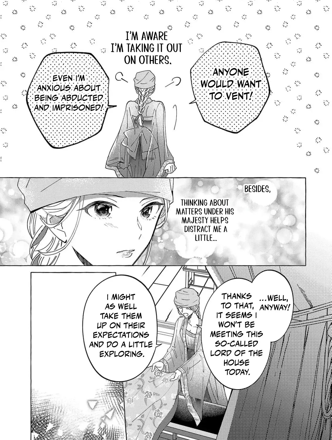 The Shut-In Empress Consort of the Rikan Empire Chapter 21 page 27 - 